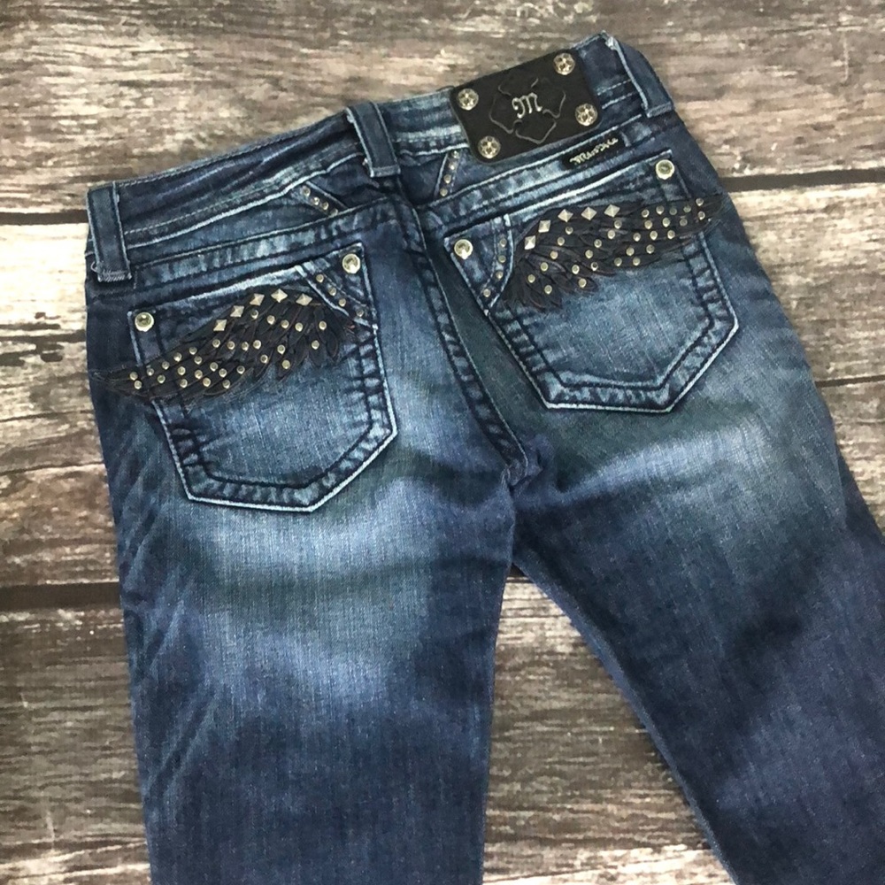 Miss Me Embellished Jeans 👖 Size 26